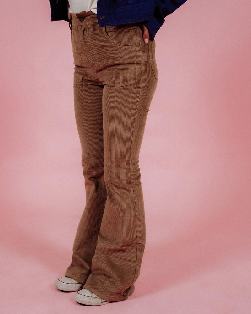 Bell Bottoms in Brown