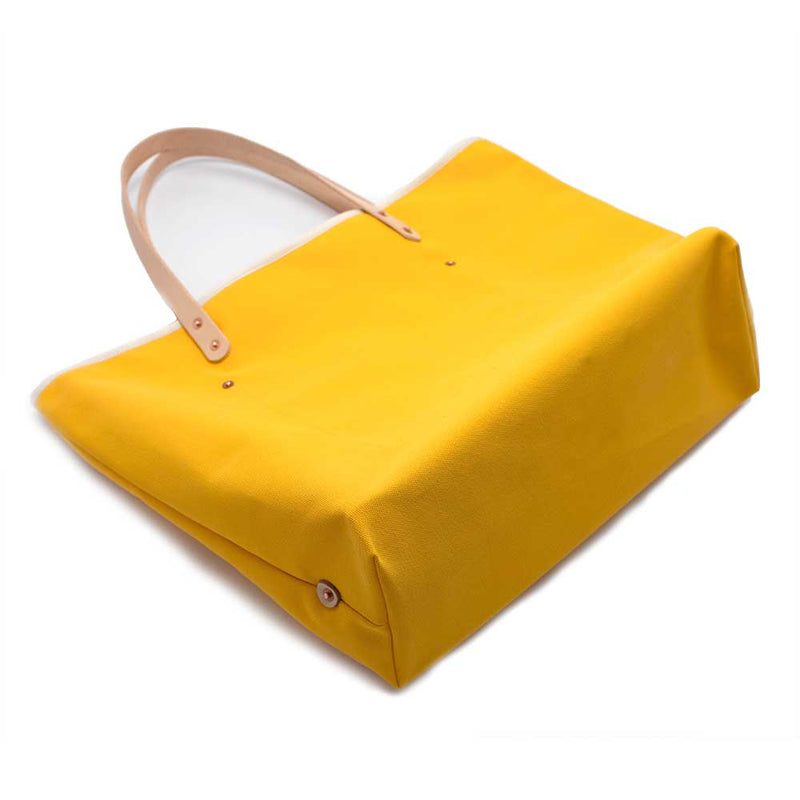 Solar Yellow Canvas All Day Tote