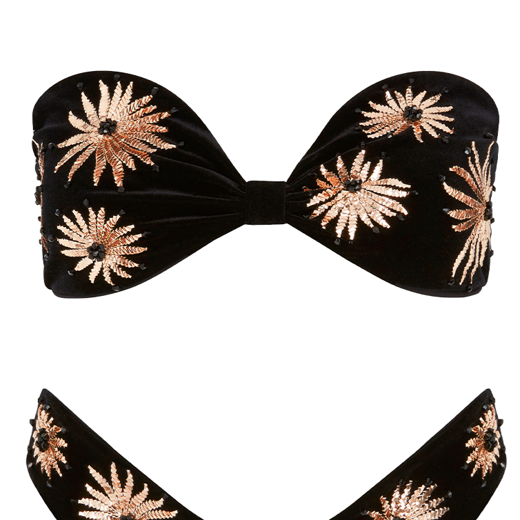 Coco top cabana swimwear