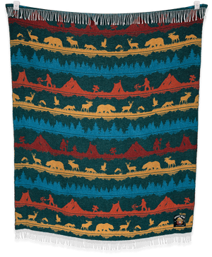 Smokey Bear Wild Blanket