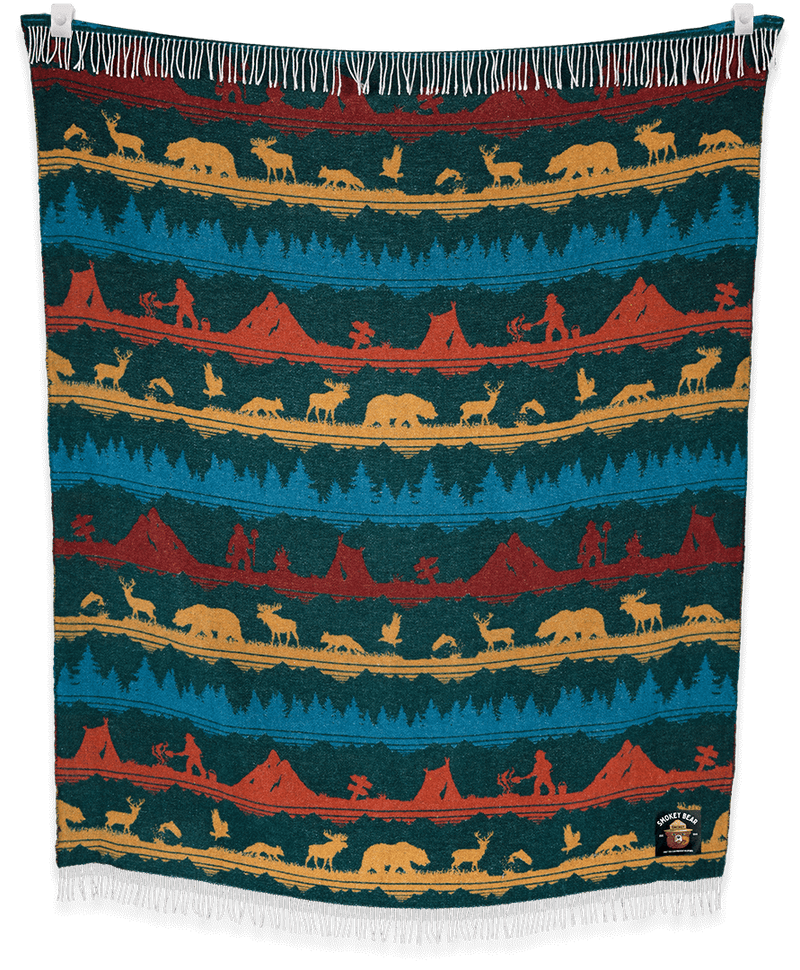 Smokey Bear Wild Blanket
