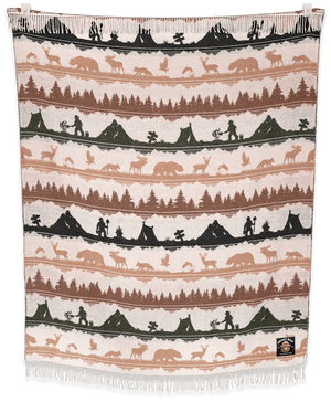 Smokey Bear Ranger Blanket