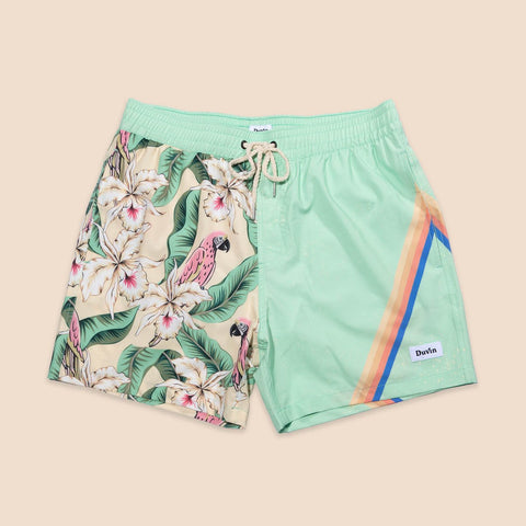 Mistral Embroidered Swim Shorts