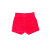 Corduroy Shorts in Red