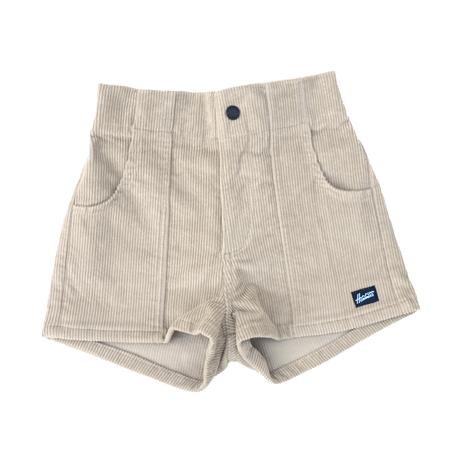 Corduroy Shorts in Blue