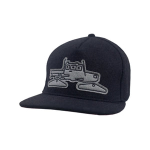 Snowcat Field Hat in Black