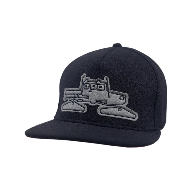 Snowcat Field Hat in Black