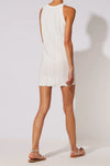 The Carson Dress in Marshmallow